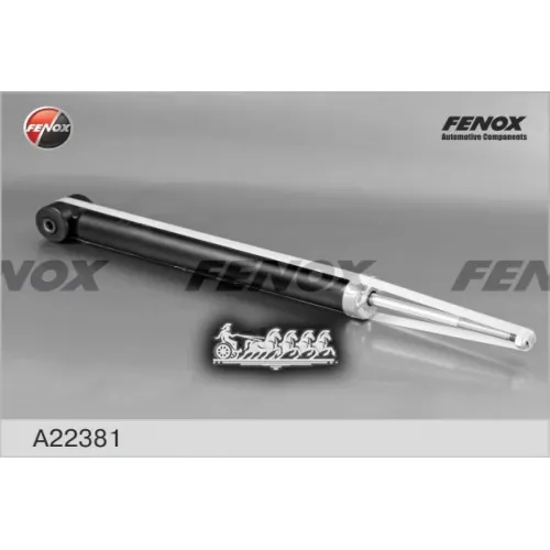 Амортизатор Chevrolet Aveo 05- Газ.задн.лев/Прав. FENOX 