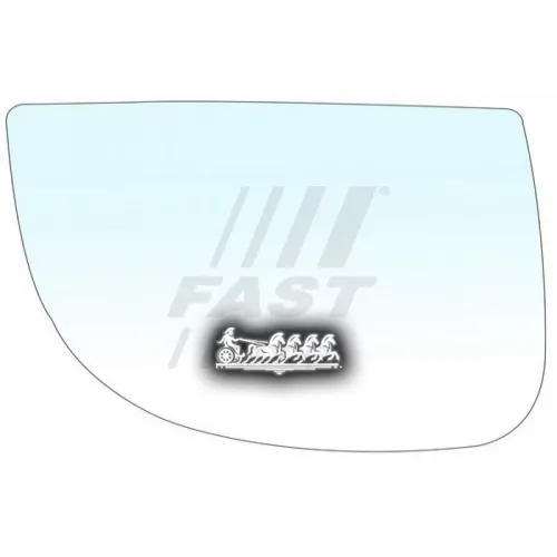 Стекло Зеркала Iveco Daily 14> Лев Низ Short Arm FAST 