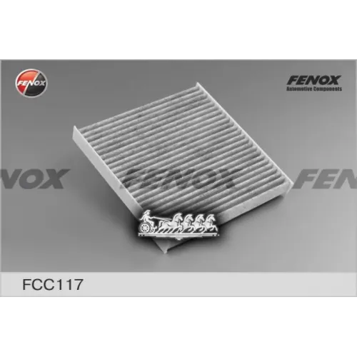 Фильтр Салона Mitsubishi Lancer/Outlander 07-/Citroen C-Crosser Угольный FENOX 