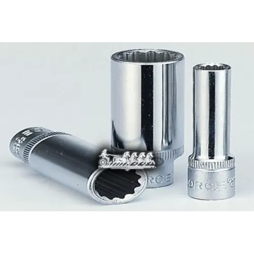 Головка 10Мм 12-Гранная 1/2Dr Длинная FORCE 