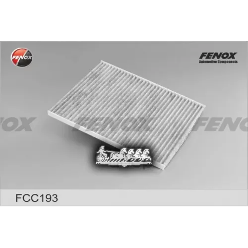 Фильтр Салона Opel Omega B Угольный FENOX 