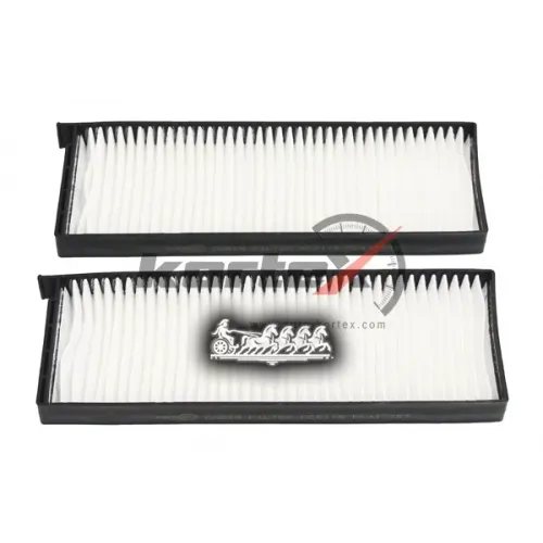 Фильтр Салонный Ssang Yong Rexton 02- (К-Т 2Шт) KORTEX 