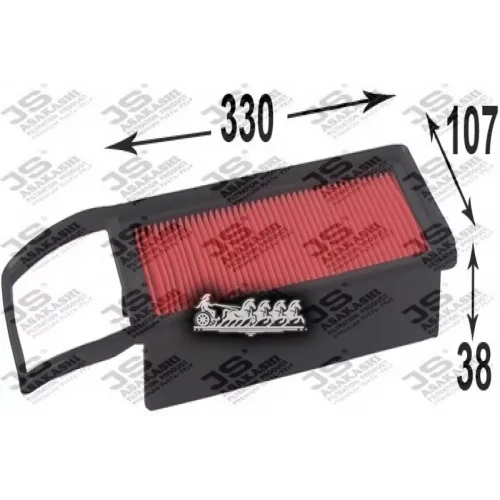 Фильтр Воздушный Honda Jazz 1.2-1.4 01- JS Asakashi 