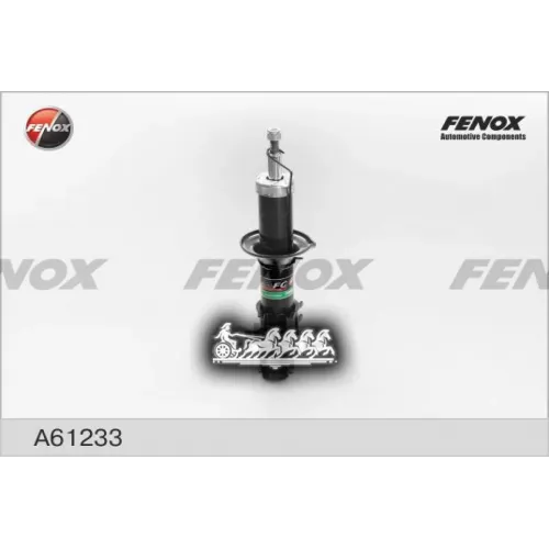 Амортизатор Daewoo Matiz 09/98-03/05 Пер.прав.газ. FENOX 