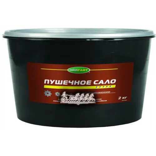 Oil Right Пушечное Сало /Пластиковая Банка/  2Кг OILRIGHT 
