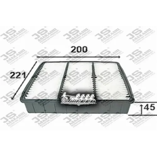 Фильтр Воздушный Mitsubishi Lancer/Colt 1.3-1.8Gti JS Asakashi 