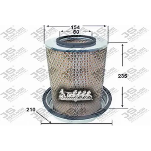 Фильтр Воздушный Isuzu Elf/N-Series 98- JS Asakashi 