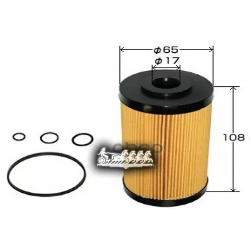 Фильтр Топливный JS Asakashi 