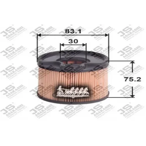 Фильтр Топливный Peugeot/Citroen Hdi JS Asakashi 