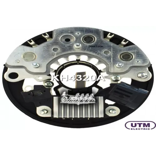 Диодный Мост Генератора Nissan Primera 02- С Регул.напряжения Utm 