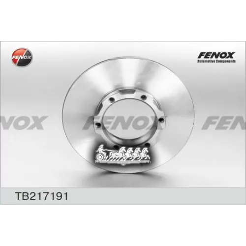 Диск Тормозной Mb T2 86- 304*30*6 Перед. FENOX 