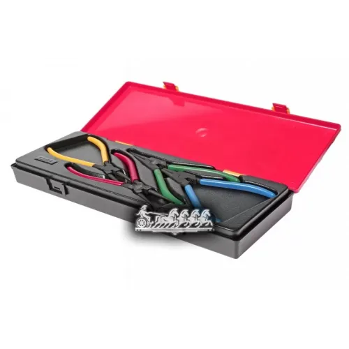 Набор Съемников Стопорных Колец (Щипцы) В Кейсе 4Шт JTC 