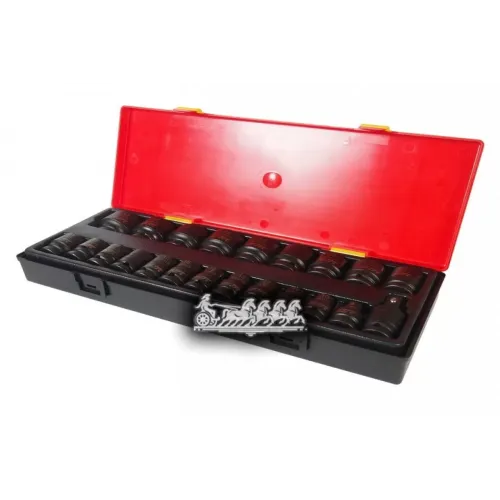 Набор Головок Торцевых Ударных 6-Гранных 1/2 8-32Мм (В Кейсе) 22Шт JTC 