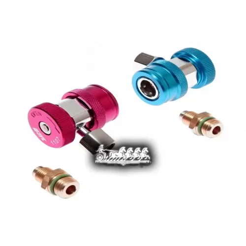 Соединитель Быстросъемный Для Манометрического Коллектора (Компл. 2 Шт.) (1/4Х1/4 М14х1.5) JTC 