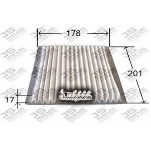 Фильтр Салона Mitsubishi Colt 02- JS Asakashi 