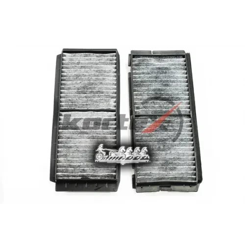 Фильтр Салонный Mazda 3 09- (К-Т 2Шт) (Угольный) KORTEX 