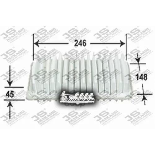 Фильтр Воздушный Js JS Asakashi 