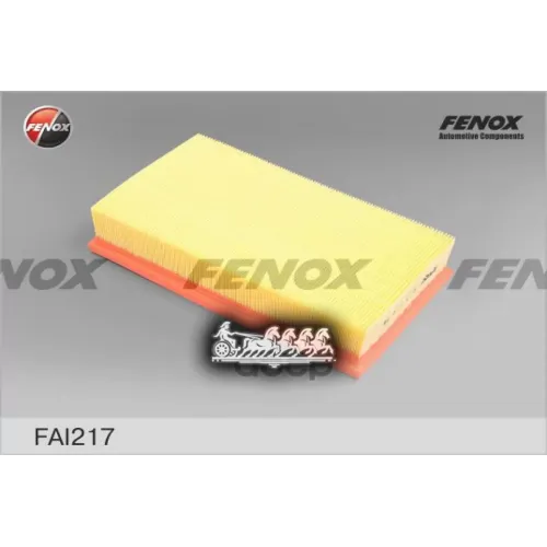 Фильтр Воздушный Chery Amulet 1.6 03-07 FENOX 