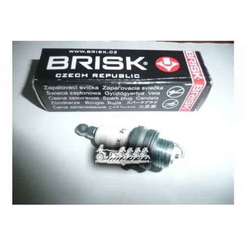 Свеча Зажигания E-Ton/Wheelman Moto BRISK 