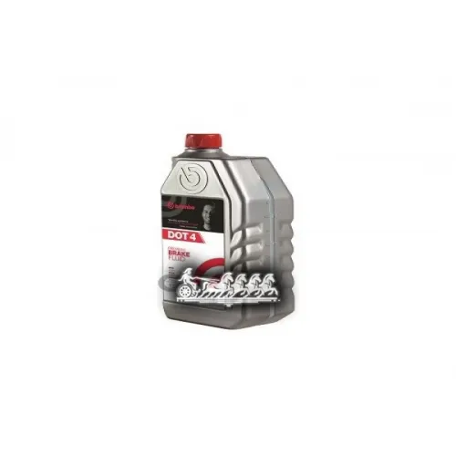 Тормозная Жидкость Dot 4 (Пласт. Банка) (1L) (12) Brembo 