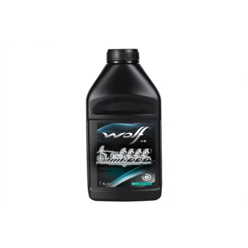 Wolf Brake Fluid Dot 5.1 Жидкость Тормозная (1L) Wolf 