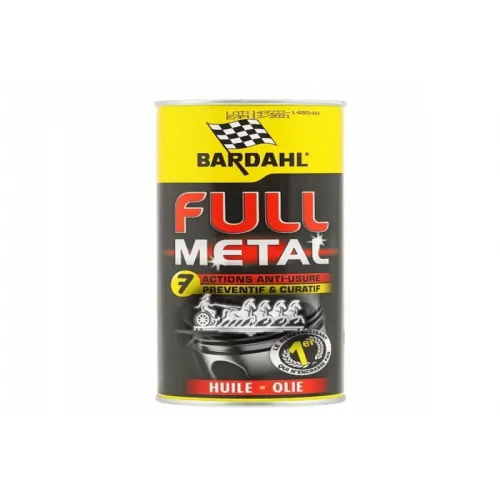 Full Metal Противоизносная Присадка В Моторное Масло 0,4Л Bardahl Bardahl 