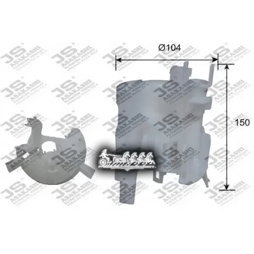 Фильтр Топливный JS Asakashi 