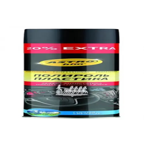 Astrohim  Полироль Пластика. Горная Свежесть. Аэрозоль (1L) ASTROHIM 