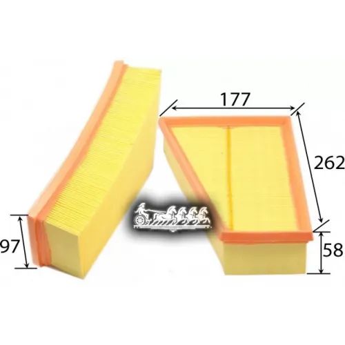 Фильтр Возд.mercedes A,B,Cla-Class 180-250 2011=> JS Asakashi 