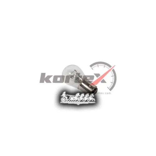Лампа P21/4W 12V 21/4W Baz15d (7225) (Premium) KORTEX 