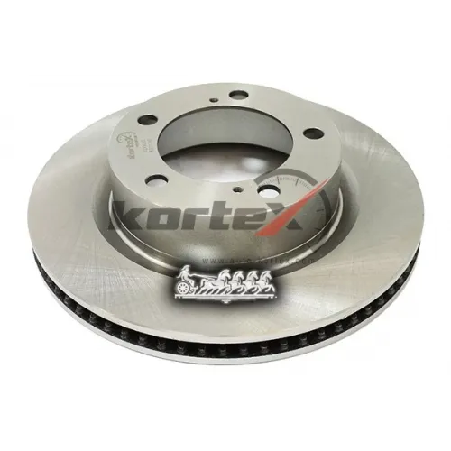 Диск Торм. Toyota Land Cruiser 200/Lexus Lx570 Перед.вент.(D=340Mm) KORTEX 