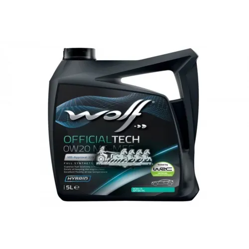 Wolf Wolf Officialtech 0W20 Ms-Mfe * Масло Моторное Синт. (5L)