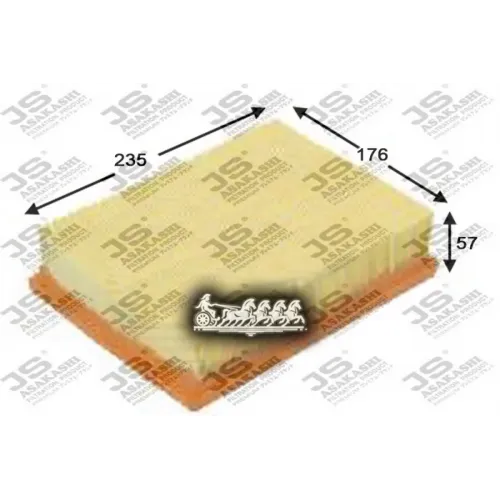 Фильтр Воздушный JS Asakashi 