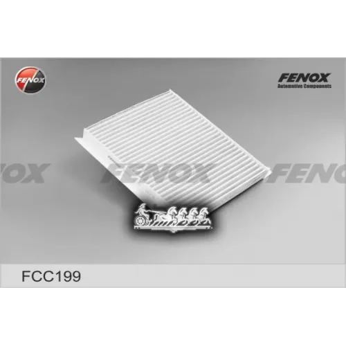 Фильтр Салона Citroen Xsara Угольный FENOX 