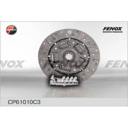 Диск Сцепл.gaz Volga 24/31/Gazel 2.3 Zmz406.10 FENOX 