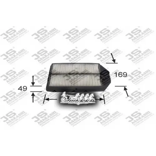 Фильтр Воздушный Honda Cr-V 07- JS Asakashi 