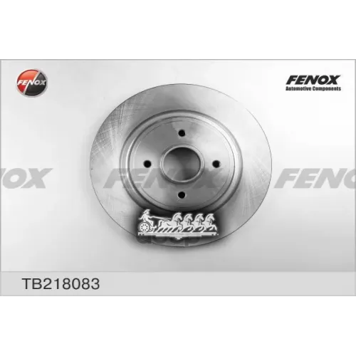 Диск Тормозной Renault Megane I/Scenic I 97-03 Задний Без Подшипника FENOX 