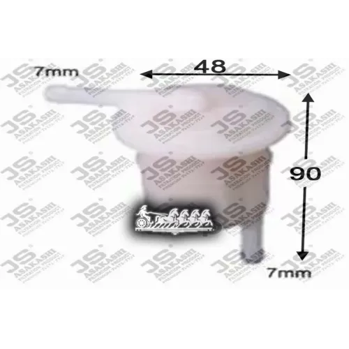 Фильтр Топливный Nissan Micra 82- JS Asakashi 