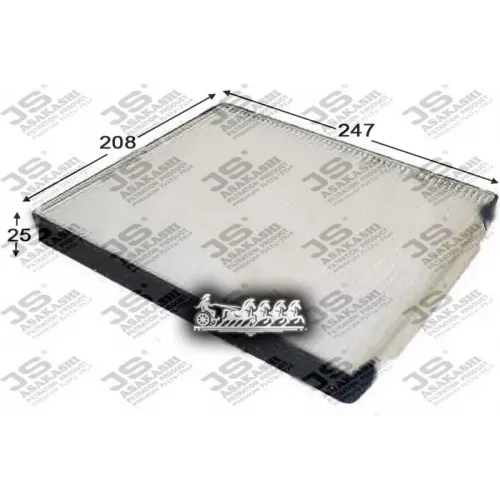 Фильтр Салона Hyundai Terracan -06 2.5 JS Asakashi 