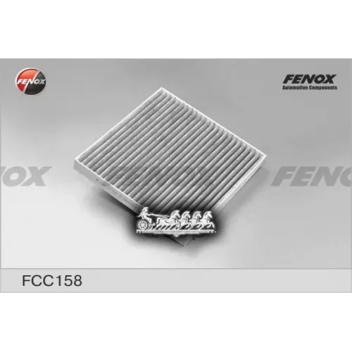 Фильтр Салона Renault Laguna 95-04 Угольный FENOX 