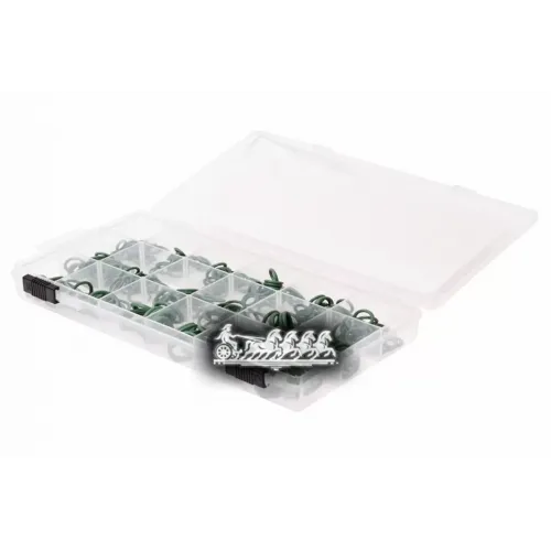 Набор Уплотнительных Колец Для Систем Кондиционирования С Хладагентами R-12/R-134. 270Шт (В Боксе) JTC 