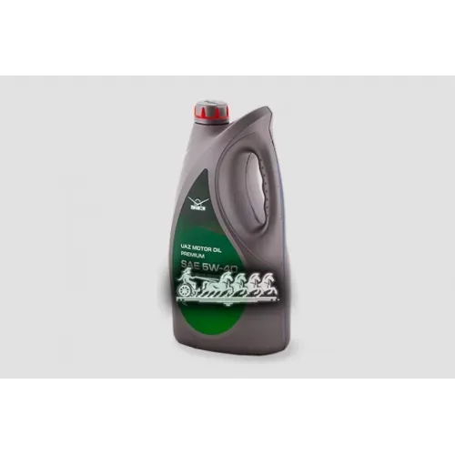 Масло Uaz Motor Oil Premium 5W-40 Синтетика 4L UAZ 
