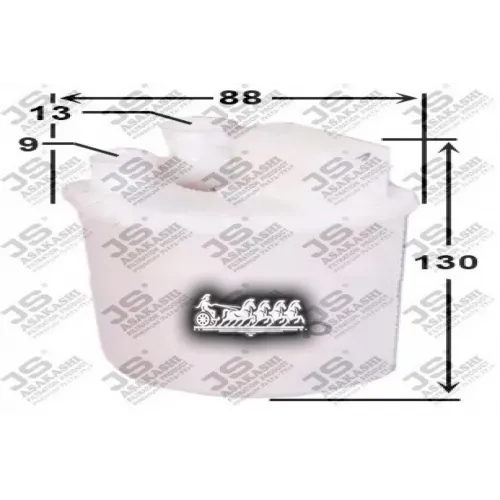 Фильтр Топливный Hyundai Elantra 06- 1.6 JS Asakashi 