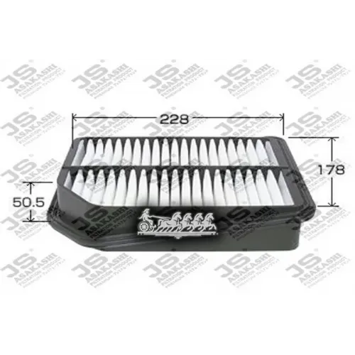 Фильтр Воздушный Suzuki Grand Vitara 1.6-2.0 05- JS Asakashi 