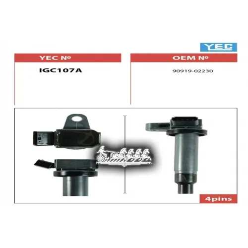 Катушка Зажигания YEC 