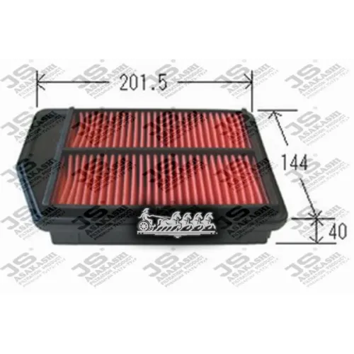 Фильтр Воздушный Honda JS Asakashi 