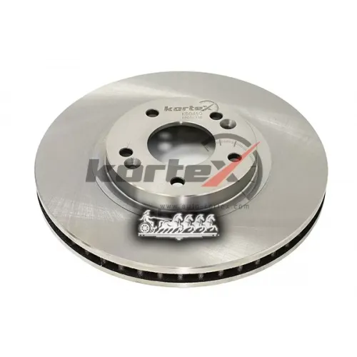 Диск Тормозной Hyundai Creta 2.0 4Wd 17- Пер.вент.(D=300Mm) KORTEX 