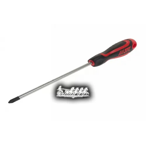 Отвертка Крестовая Ph2 X 150Мм Усиленная Jtc JTC 
