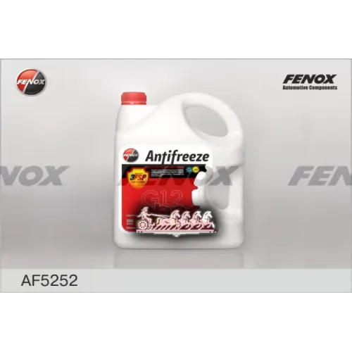 Антифриз G12 Fenox Готовый (Красный) 5 Л. FENOX 