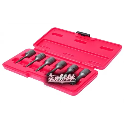 Набор Экстракторов 2-10Мм Для Болтов С Сорванной Внутренней Резьбой (В Кейсе) 6 Предметов Jtc /1/50 JTC 